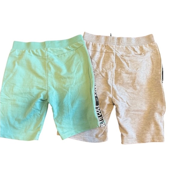 KENNETH  COLE Gray and green Boy’s Shorts, Size 14 - Picture 6 of 8